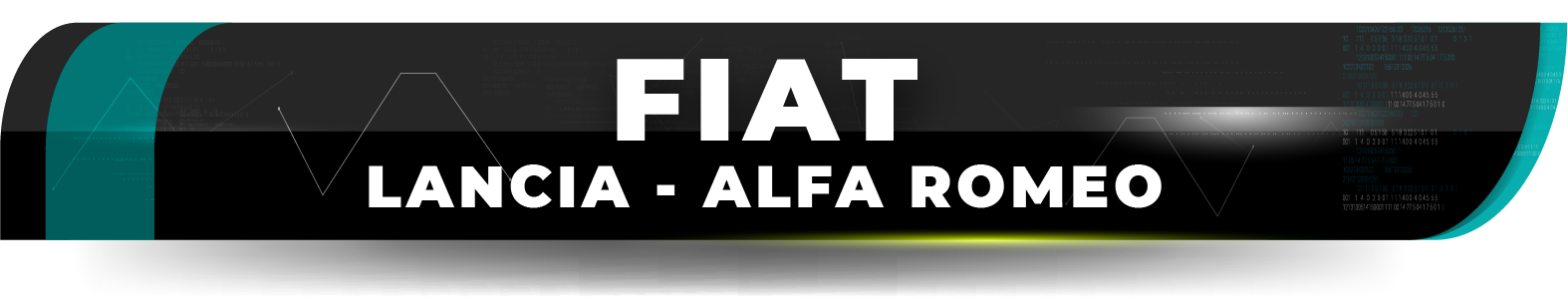FIAT - LANCIA - ALFA ROMEO